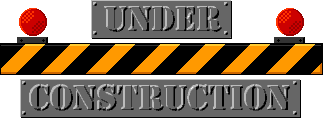 Animated GIF of a sign saying under construction